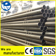 Directly Selling Carbon Black Welded Steel Pipe